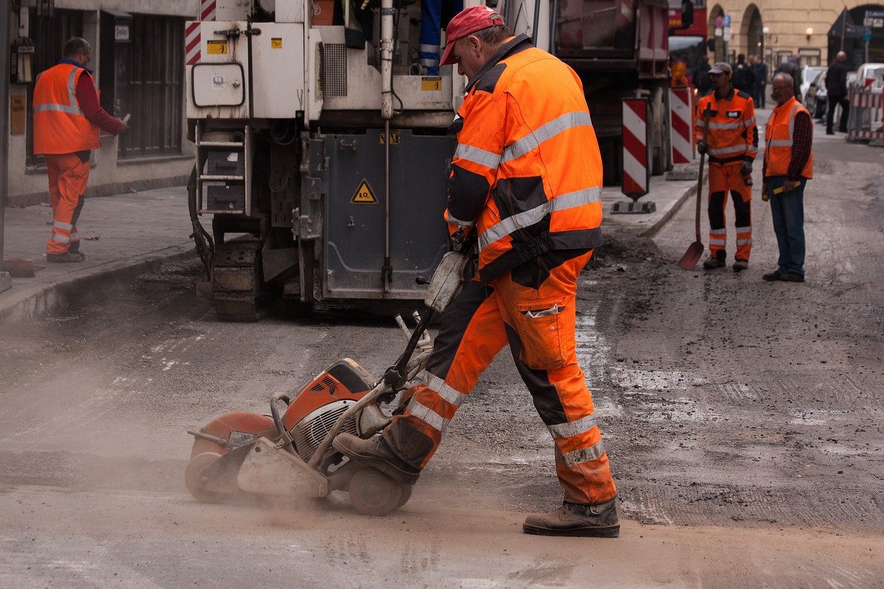 Road and corridor civil works
