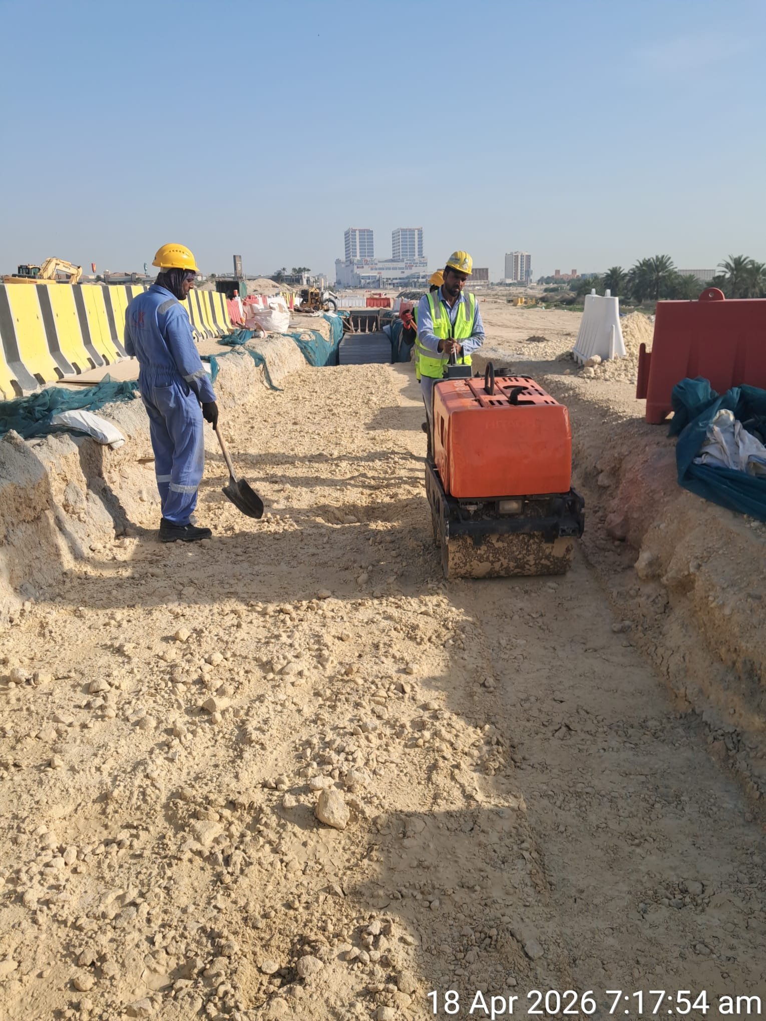 KTCC infrastructure and utility works